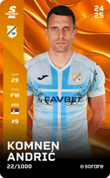 Komnen Andrić - limited