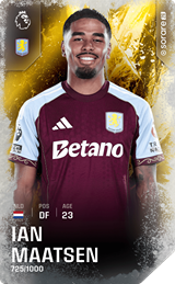 Ian Maatsen - limited