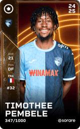 Timothee Pembele - limited