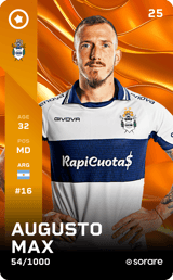 Augusto Max - limited