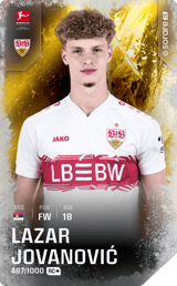 Lazar Jovanović - limited