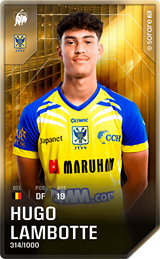 Hugo Lambotte - limited