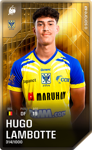 Hugo Lambotte - limited