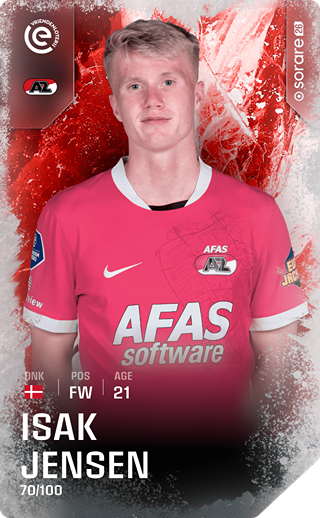 Isak Jensen - rare