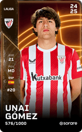 Unai Gómez - limited