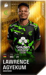 Lawrence Agyekum - limited