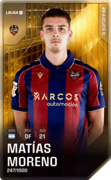 Matías Moreno - limited