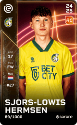 Sjors-Lowis Hermsen - limited