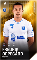 Fredrik Oppegård - limited