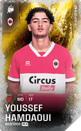 Youssef Hamdaoui - limited