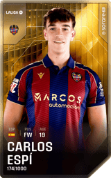 Carlos Espí - limited