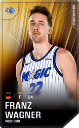 Franz Wagner - limited