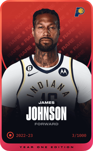 James Johnson - rare