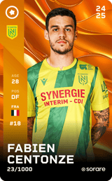 Fabien Centonze - limited