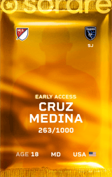 Cruz Medina - limited