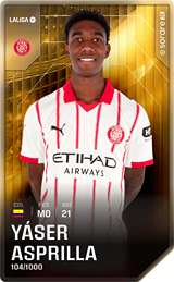 Yáser Asprilla - limited