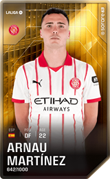 Arnau Martínez - limited