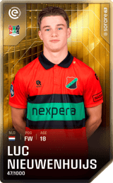 Luc Nieuwenhuijs - limited