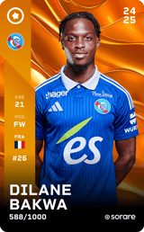 Dilane Bakwa - limited