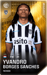 Yvandro Borges Sanches - limited