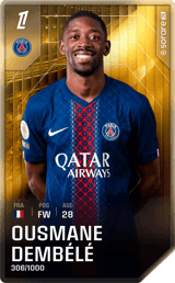 Ousmane Dembélé - limited