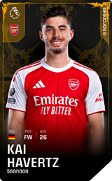 Kai Havertz - limited
