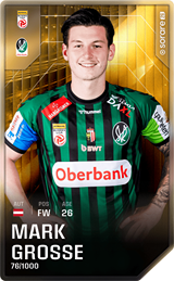 Mark Große - limited