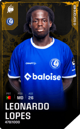 Leonardo Lopes - limited