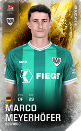 Marco Meyerhöfer - limited