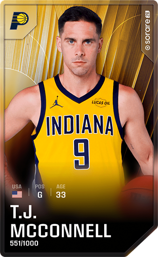 T.J. McConnell - limited