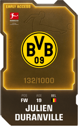 Julien Duranville - limited