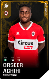 Orseer Achihi - limited