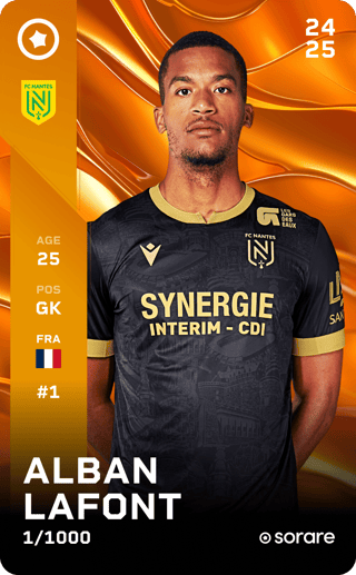 Alban Lafont