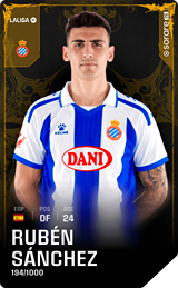 Rubén Sánchez - limited