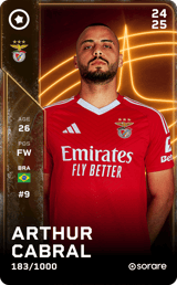 Arthur Cabral - limited