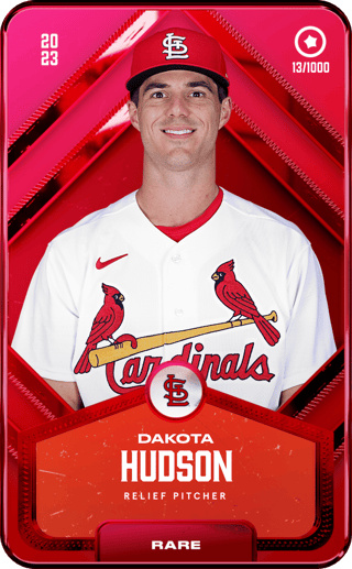 Dakota Hudson - rare