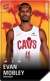 Evan Mobley - limited
