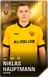 Niklas Hauptmann - limited