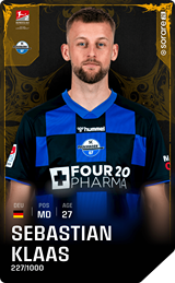 Sebastian Klaas - limited