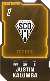 Justin-Noël Kalumba - limited