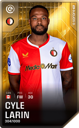 Cyle Larin - limited