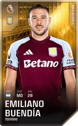 Emiliano Buendía - limited