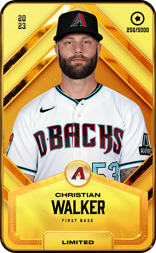 Christian Walker - limited