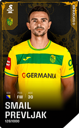 Smail Prevljak - limited