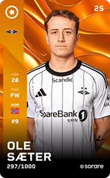 Ole Sæter - limited