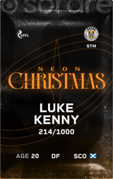 Luke Kenny - limited