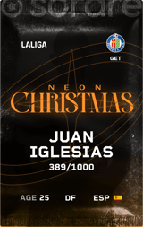 Juan Iglesias - limited