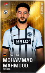 Mohammad Mahmoud - limited