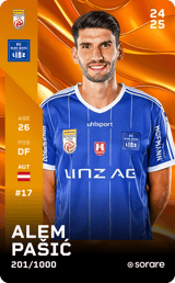 Alem Pašić - limited