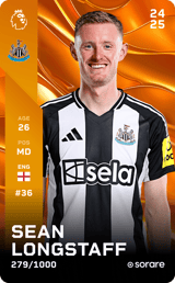 Sean Longstaff - limited
